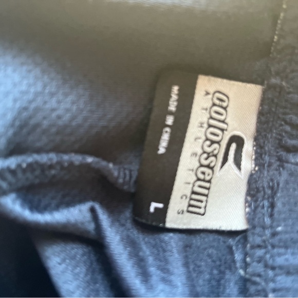 uconn huskies college basketballl shorts ncaa connecticut colosseum embroidered - Picture 6 of 6